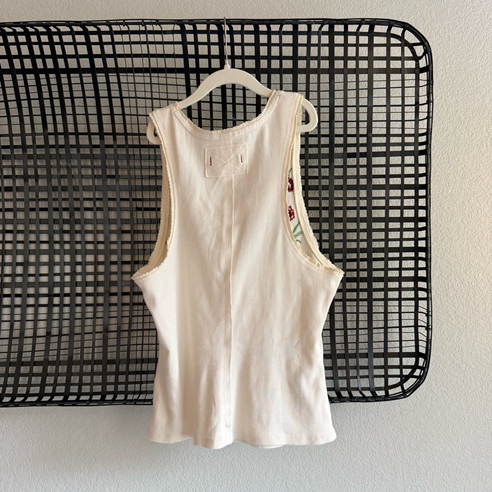 Free people we the free summer tank - Picture 4 of 8